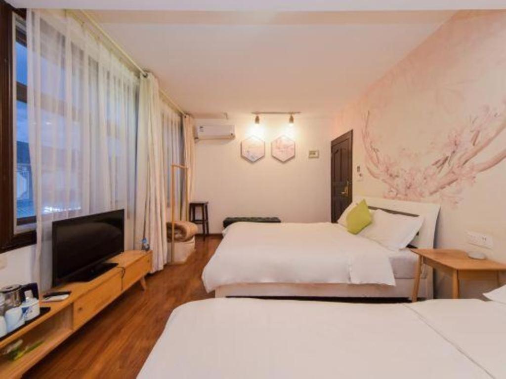 Dali Four Seasons Hostel Eksteriør bilde